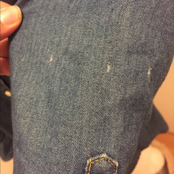 Denim Button-down - Picture 8 of 8